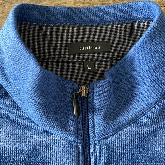 Turtleson Mens Full Zip Jacket - Size Large - Picture 3 of 7